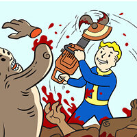 Достижение Troglodiced в игре Fallout 76 для Xbox One