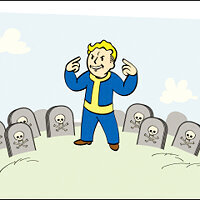 Достижение Ничего себе! в игре Fallout 76 для Xbox One