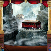 Достижение Mountain Hermit в игре Ticket to Ride Europe для Windows 10, Xbox One