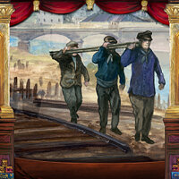 Достижение The Hundred Days в игре Ticket to Ride Europe для Windows 10, Xbox One