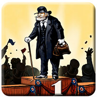 Достижение Modest Entrepreneur в игре Ticket to Ride Europe для Google Play