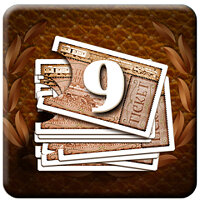 Достижение 9 Punched Tickets в игре Ticket to Ride Europe для Google Play
