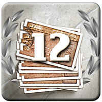 Достижение 12 Punched Tickets в игре Ticket to Ride Europe для Google Play