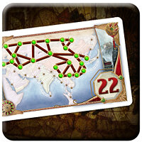 Достижение Marco Polo в игре Ticket to Ride Europe для Google Play