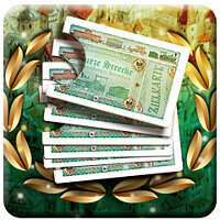 Достижение Intercities в игре Ticket to Ride Europe для Google Play