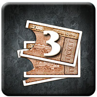 Достижение 3 Punched Tickets в игре Ticket to Ride Europe для Google Play