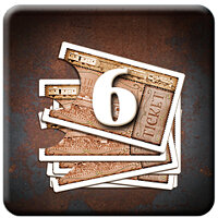 Достижение 6 Punched Tickets в игре Ticket to Ride Europe для Google Play