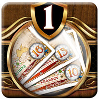 Достижение Money for your Mileage в игре Ticket to Ride Europe для Google Play