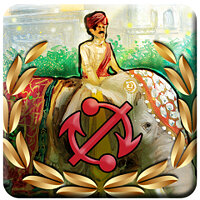 Достижение Fakir в игре Ticket to Ride Europe для Google Play