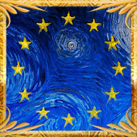 Достижение European Union в игре Ticket to Ride Europe для Google Play