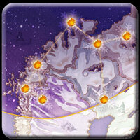 Достижение Arctic Circle в игре Ticket to Ride Europe для Google Play