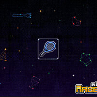 Достижение Space tennis в игре Radical Rabbit Stew для Xbox One