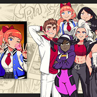 Достижение Take me to the place I love в игре River City Girls 2 для Xbox One, Xbox Series