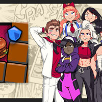 Достижение Cupcake on the Wall в игре River City Girls 2 для Xbox One, Xbox Series
