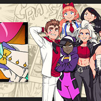 Достижение Funktasmical! в игре River City Girls 2 для Xbox One, Xbox Series