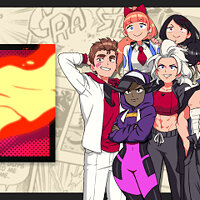 Достижение Flame Off! в игре River City Girls 2 для Xbox One, Xbox Series