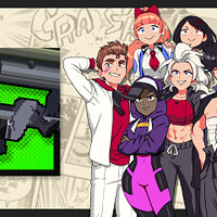 Достижение Get Da Choppah! в игре River City Girls 2 для Xbox One, Xbox Series