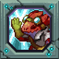 Достижение Мозг ящерицы в игре Ember Knights для Steam
