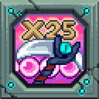 Достижение Испытание сияющей Дани Жнеца в игре Ember Knights для Steam