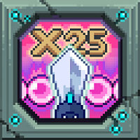 Достижение Испытание сияющего клинка Эмбера в игре Ember Knights для Steam