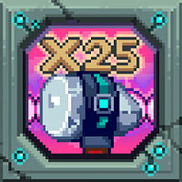 Достижение Испытание сияющего Рифтового молота в игре Ember Knights для Steam