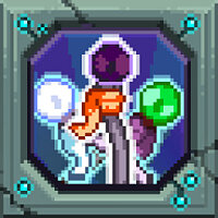 Достижение Искусство владения — Посох Нексала в игре Ember Knights для Steam