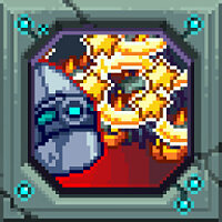 Достижение Испытание вышибалы в игре Ember Knights для Steam