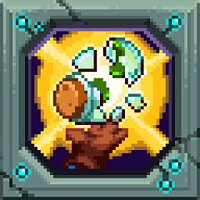 Достижение Восстановленное стекло в игре Ember Knights для Steam