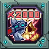Достижение Испытание теневого Рифтового молота в игре Ember Knights для Steam