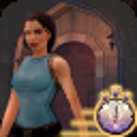 Достижение Mystic Mansion в игре Tomb Raider: Anniversary для PSP