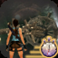 Достижение Dinosaur Valley в игре Tomb Raider: Anniversary для PSP