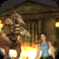 Достижение Medusa Riders в игре Tomb Raider: Anniversary для PSP