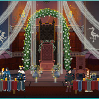 Достижение Let's throw a party! в игре Yes, Your Grace для Windows 10, Xbox One, Xbox Series