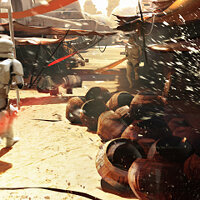 Достижение Что-то да попало в игре Star Wars: Battlefront 2 для Xbox One