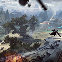Достижение Полет за горизонт в игре Star Wars: Battlefront 2 для Xbox One
