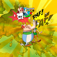 Достижение Stop hitting yourself! в игре Asterix & Obelix: Slap them All! для Xbox One
