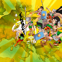 Достижение The sky is falling! в игре Asterix & Obelix: Slap them All! для Xbox One