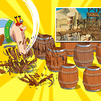 Достижение Barreling Through в игре Asterix & Obelix: Slap them All! для Xbox One