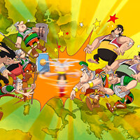 Достижение Slapnado в игре Asterix & Obelix: Slap them All! для Xbox One