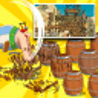 Достижение Barreling Through в игре Asterix & Obelix: Slap them All! для GOG