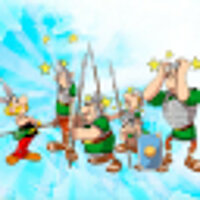 Достижение Concussion Constellations в игре Asterix & Obelix: Slap them All! для GOG