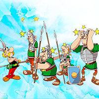Достижение Звёздочки в глазах в игре Asterix & Obelix: Slap them All! для Steam