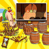 Достижение Большими глотками в игре Asterix & Obelix: Slap them All! для Steam