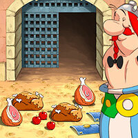 Достижение Голод — лучшая мотивация. в игре Asterix & Obelix: Slap them All! для Steam