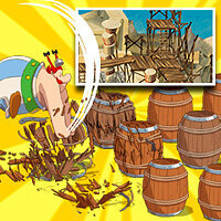 Достижение Бочкам крышка в игре Asterix & Obelix: Slap them All! для Steam