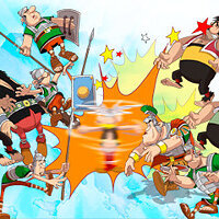 Достижение Шквал тумаков в игре Asterix & Obelix: Slap them All! для Steam
