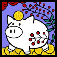 Достижение Cash in the Bank в игре Sumire для Steam
