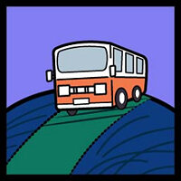 Достижение The Last Bus в игре Sumire для Steam