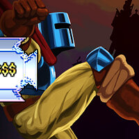 Достижение Big Spender в игре Jump King для Xbox One