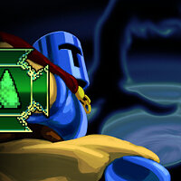 Достижение Disciple of the Forest Scholar в игре Jump King для Xbox One